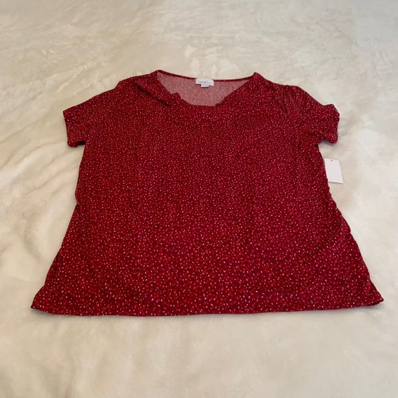 Jaclyn Smith Collection Two Tops - One NWT Size XL - Picture 2 of 13